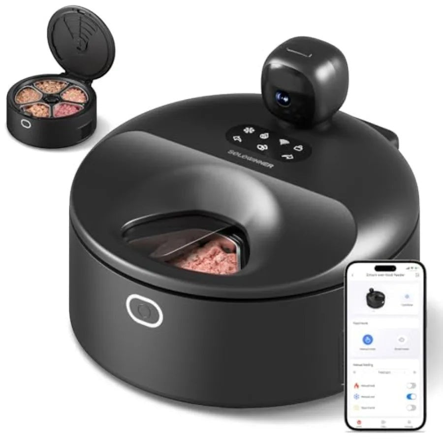Mincy Pets Chilled Camera Feeder product photo.