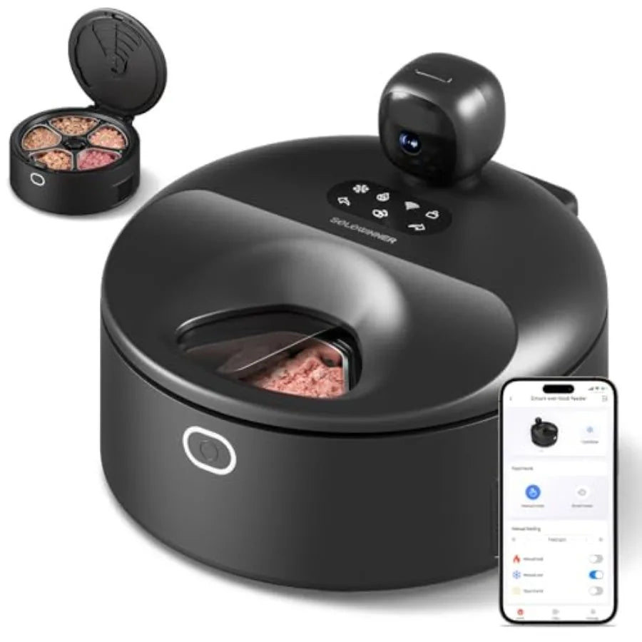 Chilled Camera Feeder