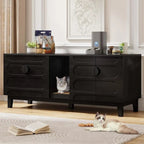 Double-Room Litter Console