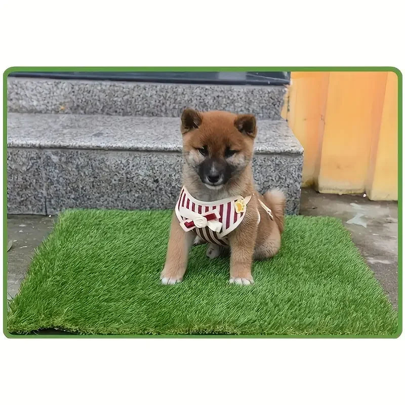 Washable Grass Dog Training Mat