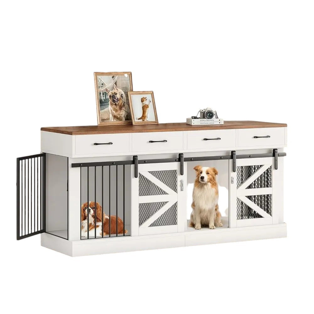 Two-Suite Kennel Console