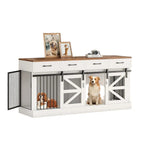 Two-Suite Kennel Console