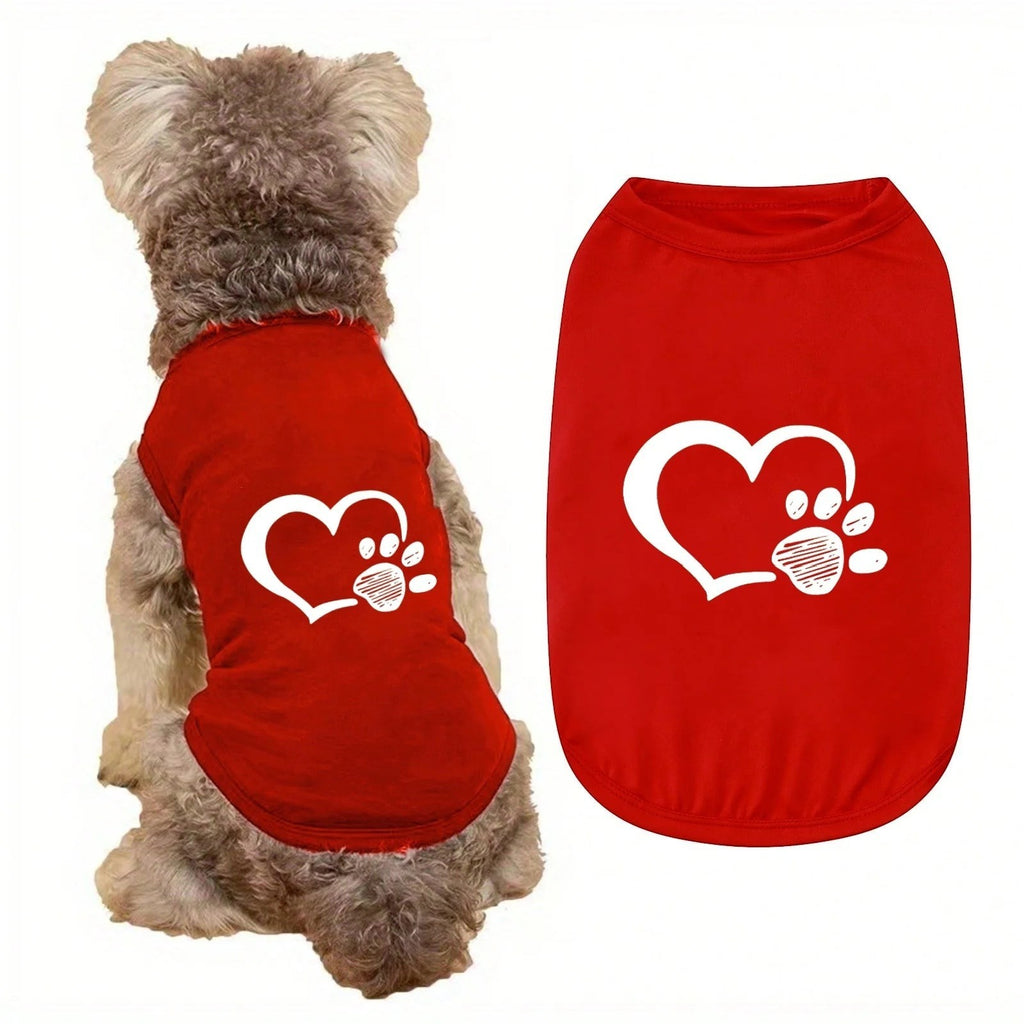 Sweetheart Paw Tee
