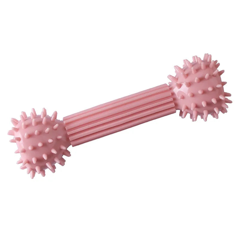 Mincy Pets Rubber Chew & Molar Training Toy for Dogs product photo.