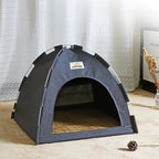 Foldable Pet Tent with Cooling Mat