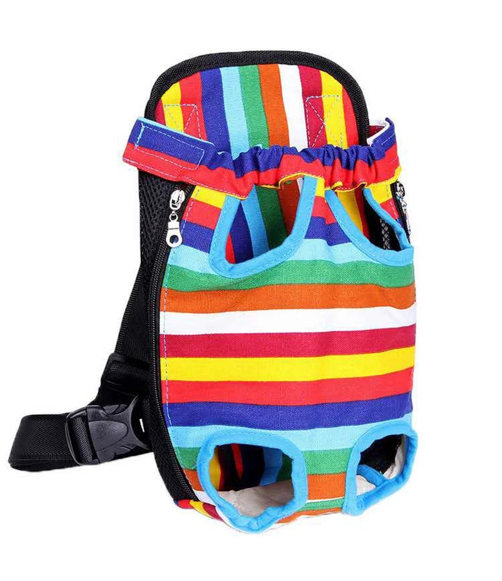 Mincy Pets Camouflage Breathable Dog Carrier Backpack product photo.