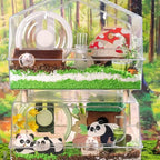 Hammock Warm Bed Small Animal Tube Cage House Small Animal Tube Cage House Hamster Warm Bed Guinea Tunnel House Double Sided