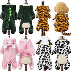Crittercozy Fleece Pet Jumpsuit