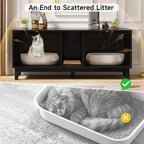 Double-Room Litter Console