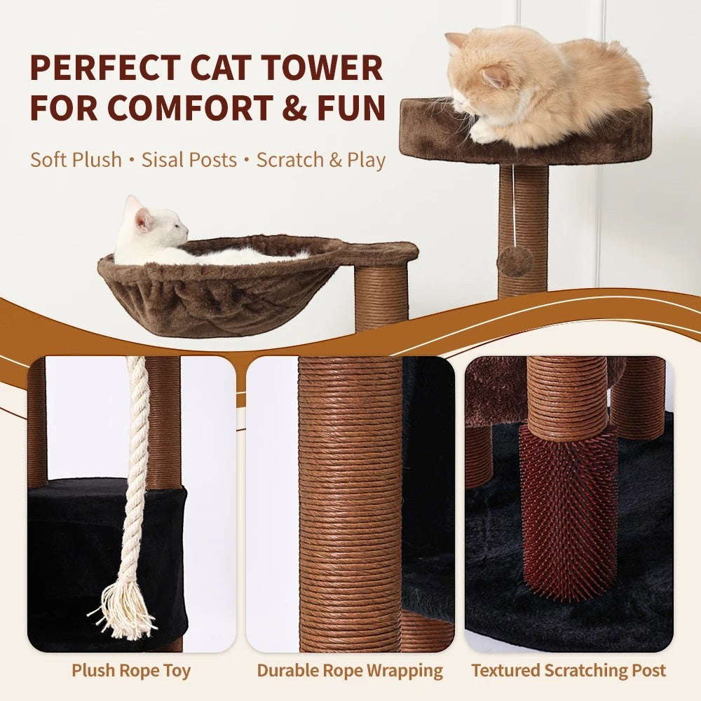 Grand Manor Cat Tower