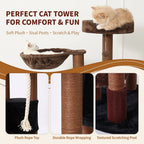 Grand Manor Cat Tower