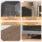 Woodgrain Cat Cottage