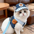 Denim Harness Set