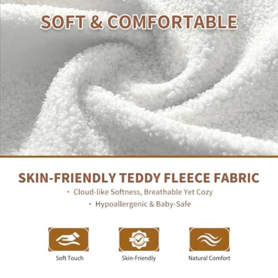 Toddler Bed, Upholstered Toddler Bed for Girls&Boys,Toddlers Floor Beds,Soft Kid Bed for Aged 3-7 Years Old, Crib Size