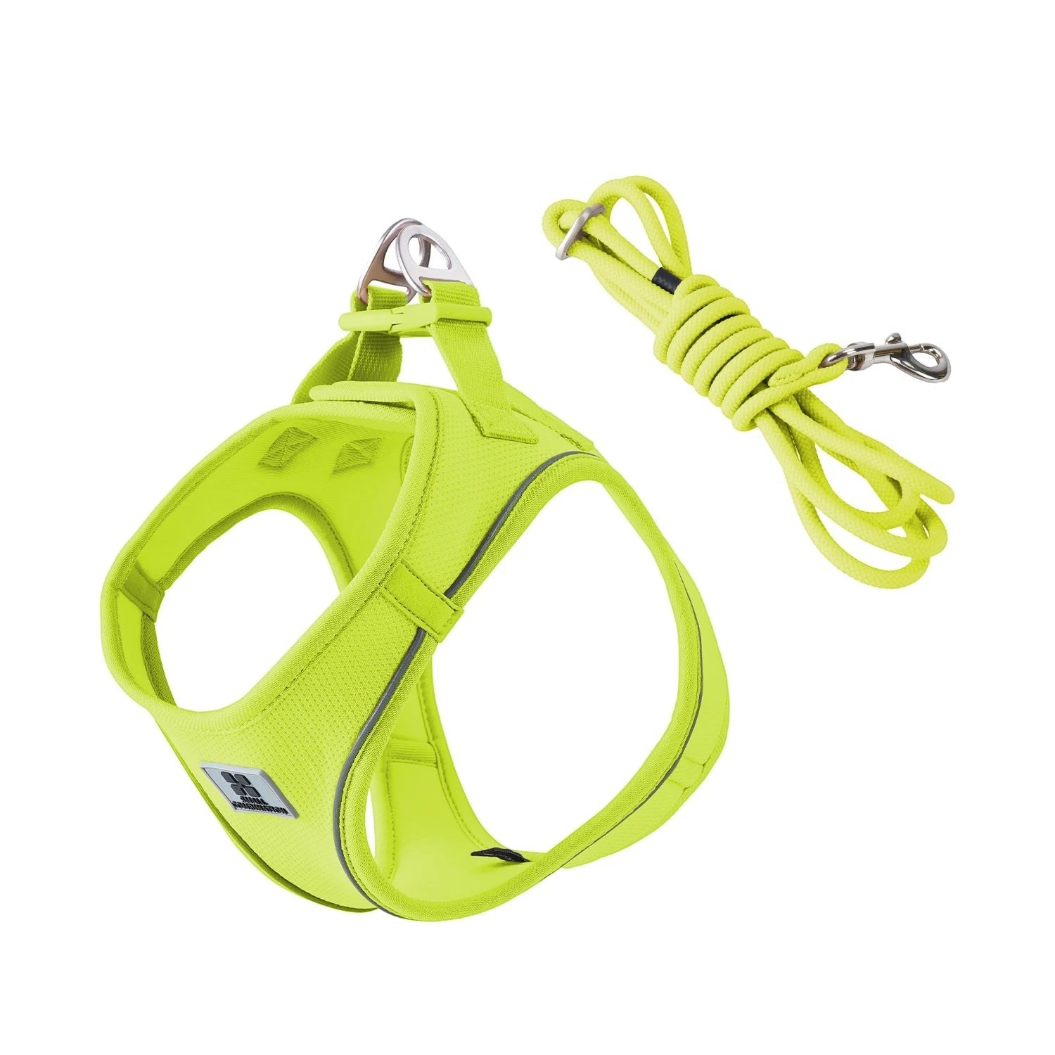 Mincy Pets Reflective Dog Harness & Leash Set product photo.