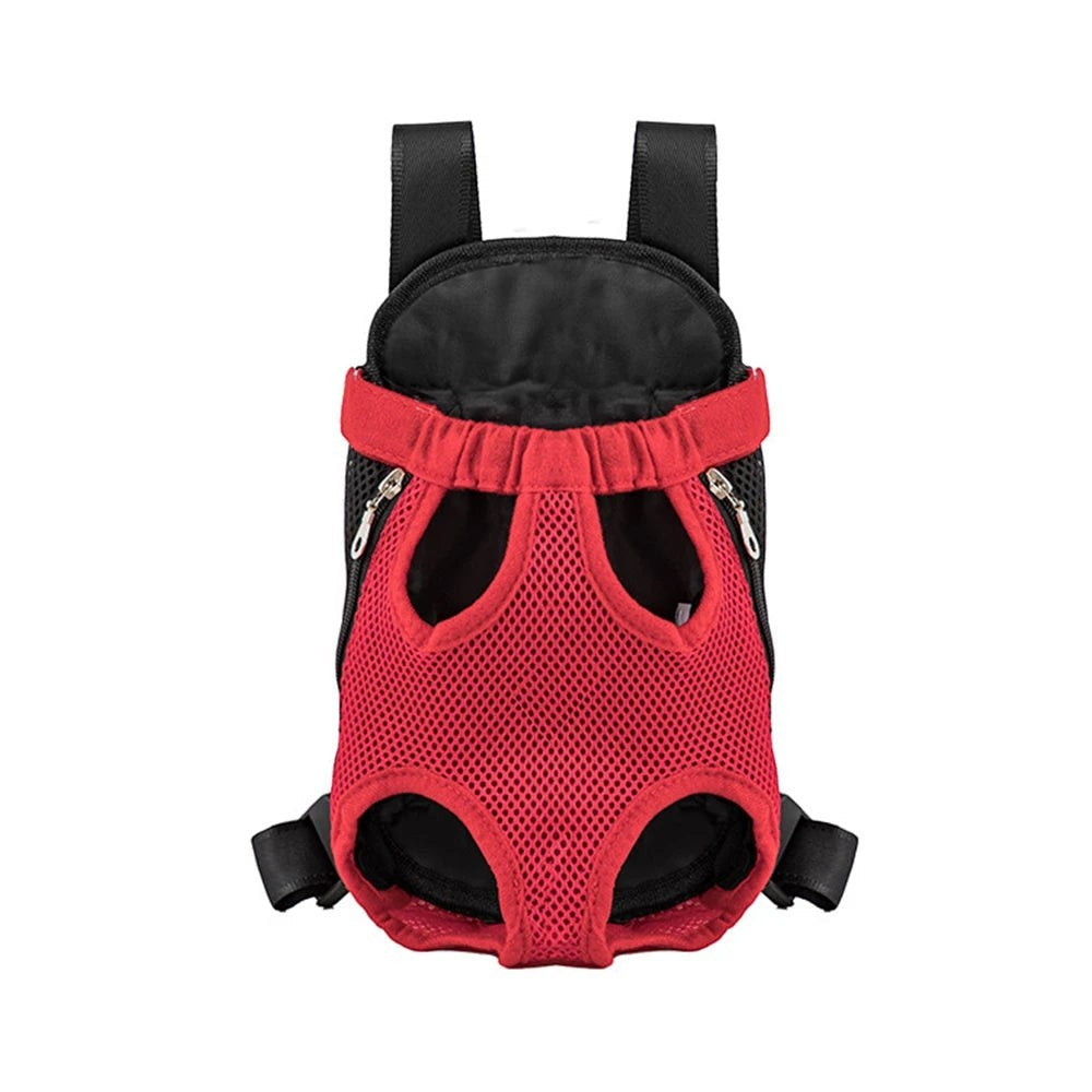 Mincy Pets Camouflage Breathable Dog Carrier Backpack product photo.