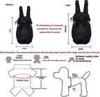 Pet Carrier Backpack for Small Medium Dogs Cats 5-18 Lbs, Legs Out, Adjustable Pet Front Carrier for Hiking Camping Traveling