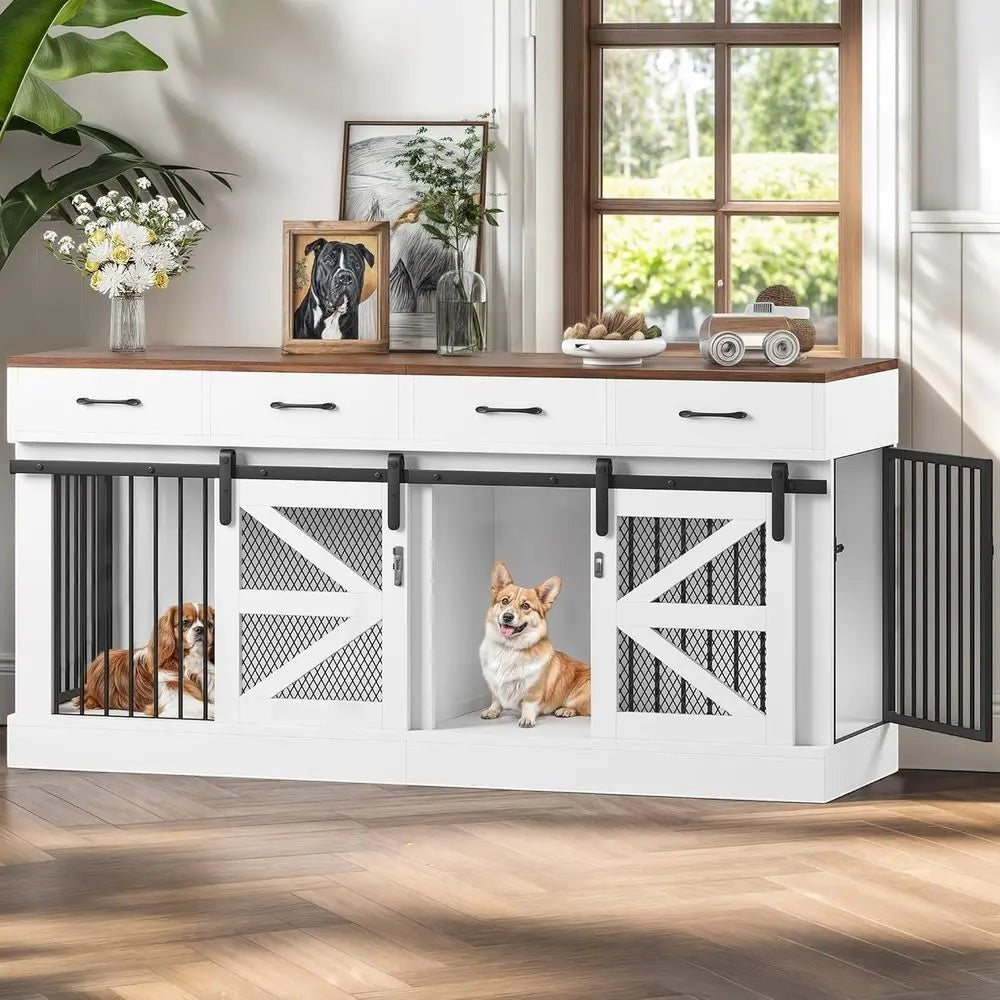 Two-Suite Kennel Console