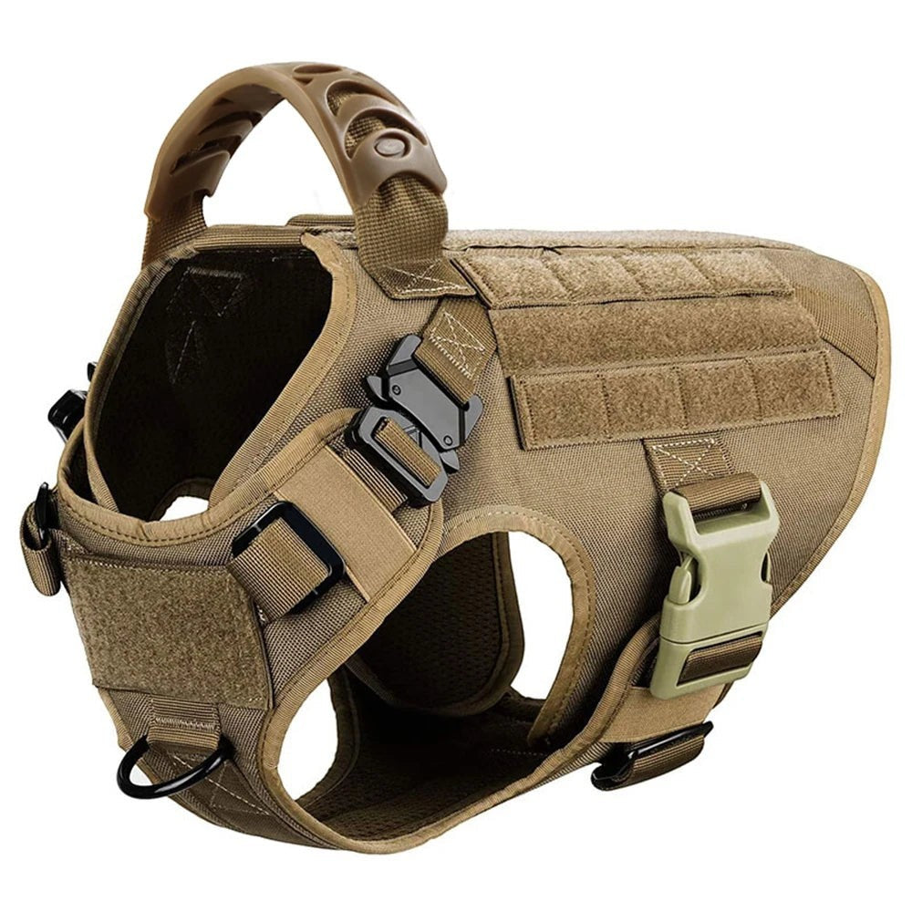 Mincy Pets Large Dog Training Vest Harness & Leash Set product photo.