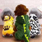 Crittercozy Fleece Pet Jumpsuit