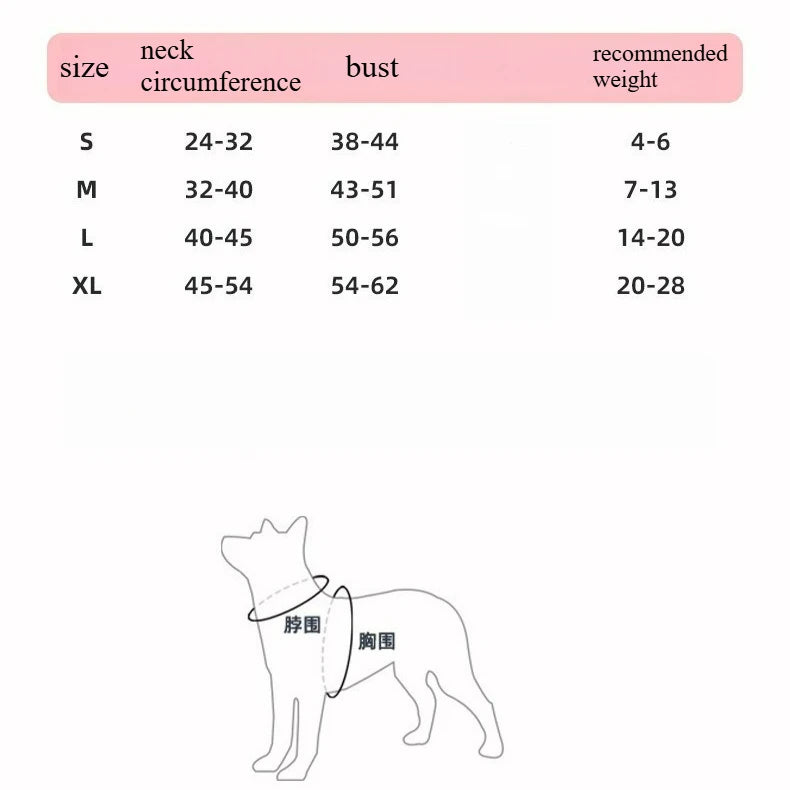 Pet Harness Vest Dogs Chest Strap Rope Reflective Dog Traction Rope Retractable for Small Dog Cat Traction Set Pet Accessories