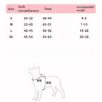 Pet Harness Vest Dogs Chest Strap Rope Reflective Dog Traction Rope Retractable for Small Dog Cat Traction Set Pet Accessories