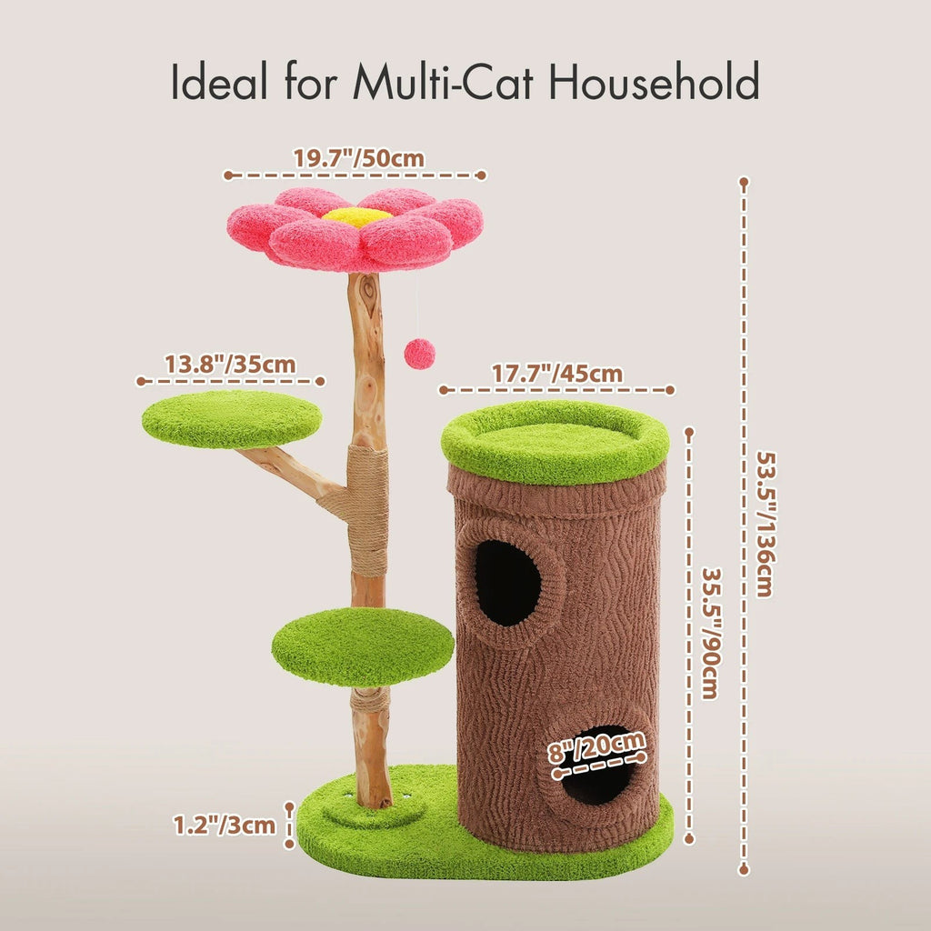 Blossom Cat Tower