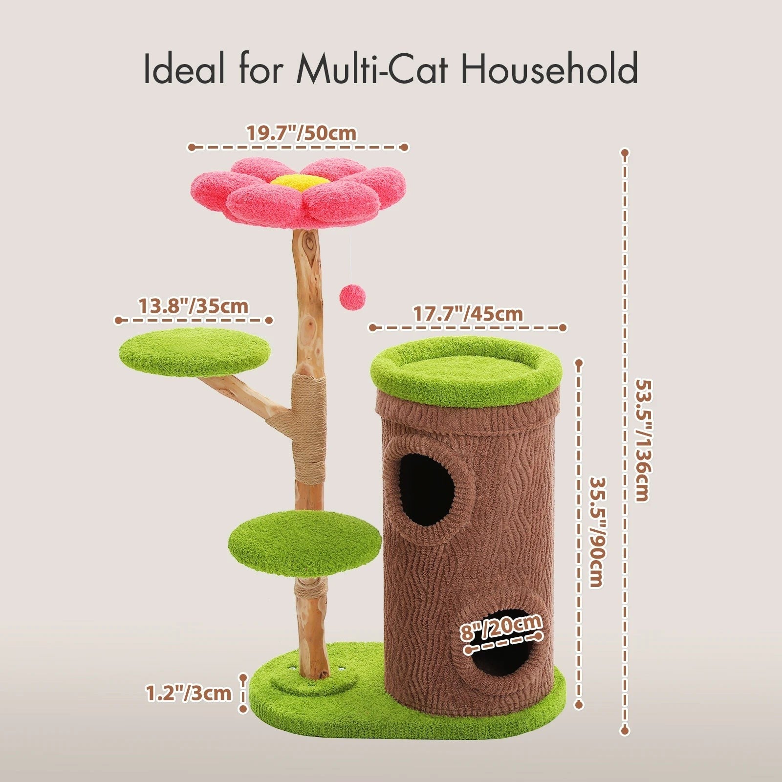 Blossom Cat Tower