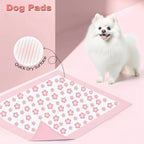 Four Sizes Leak Proof Quick Dry Six Layer Absorbent Dog Pee Pads Puppy Training Mats For Dogs Cats Rabbits Indoor Bathroom Us