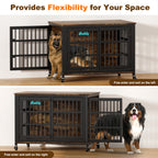 Rolling Kennel Console