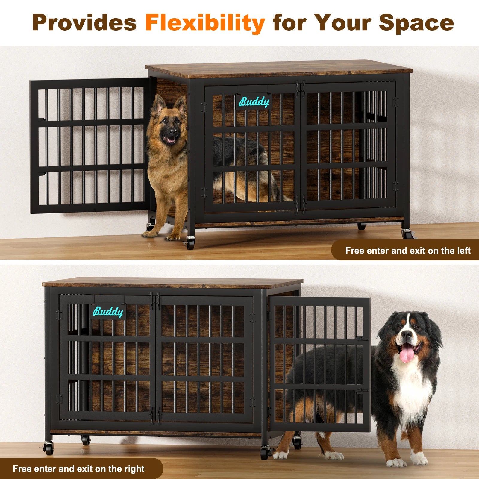 Rolling Kennel Console