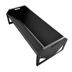 22 Gallon Heavy Duty Galvanized Steel Livestock Feeder Hay Trough Rustproof V-Shaped Bottom For Horse Goat Sheep Cattle Alpaca
