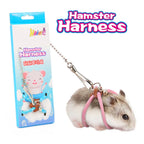 Mincy Pets Small Animal Harness & Leash Set with Bell product photo.