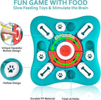 Dog Puzzle Toys, Treat Dispensing Dog Enrichment Toys for IQ Training and Brain Stimulation, Interactive Mentally Stimulating To