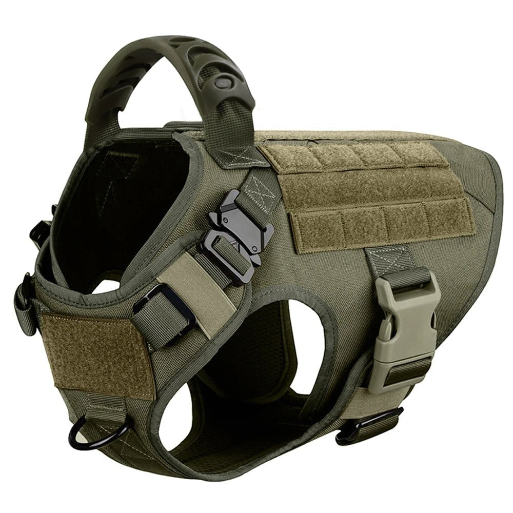 Mincy Pets Large Dog Training Vest Harness & Leash Set product photo.