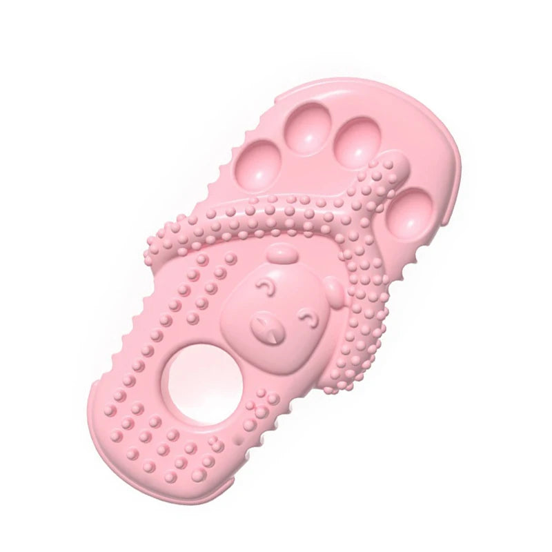 Mincy Pets Rubber Chew & Molar Training Toy for Dogs product photo.