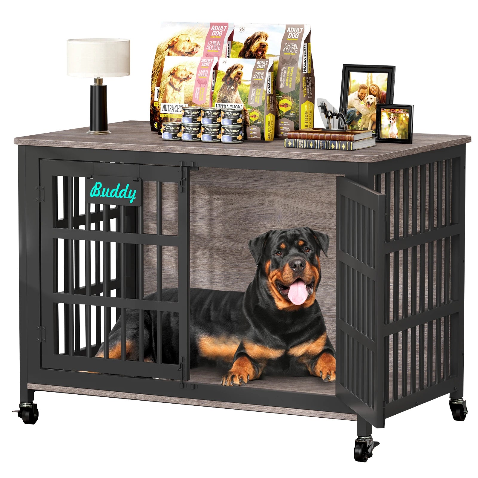 Rolling Kennel Console