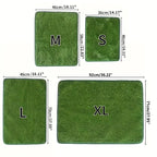 Washable Grass Dog Training Mat