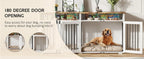 Grand Double Kennel Cabinet