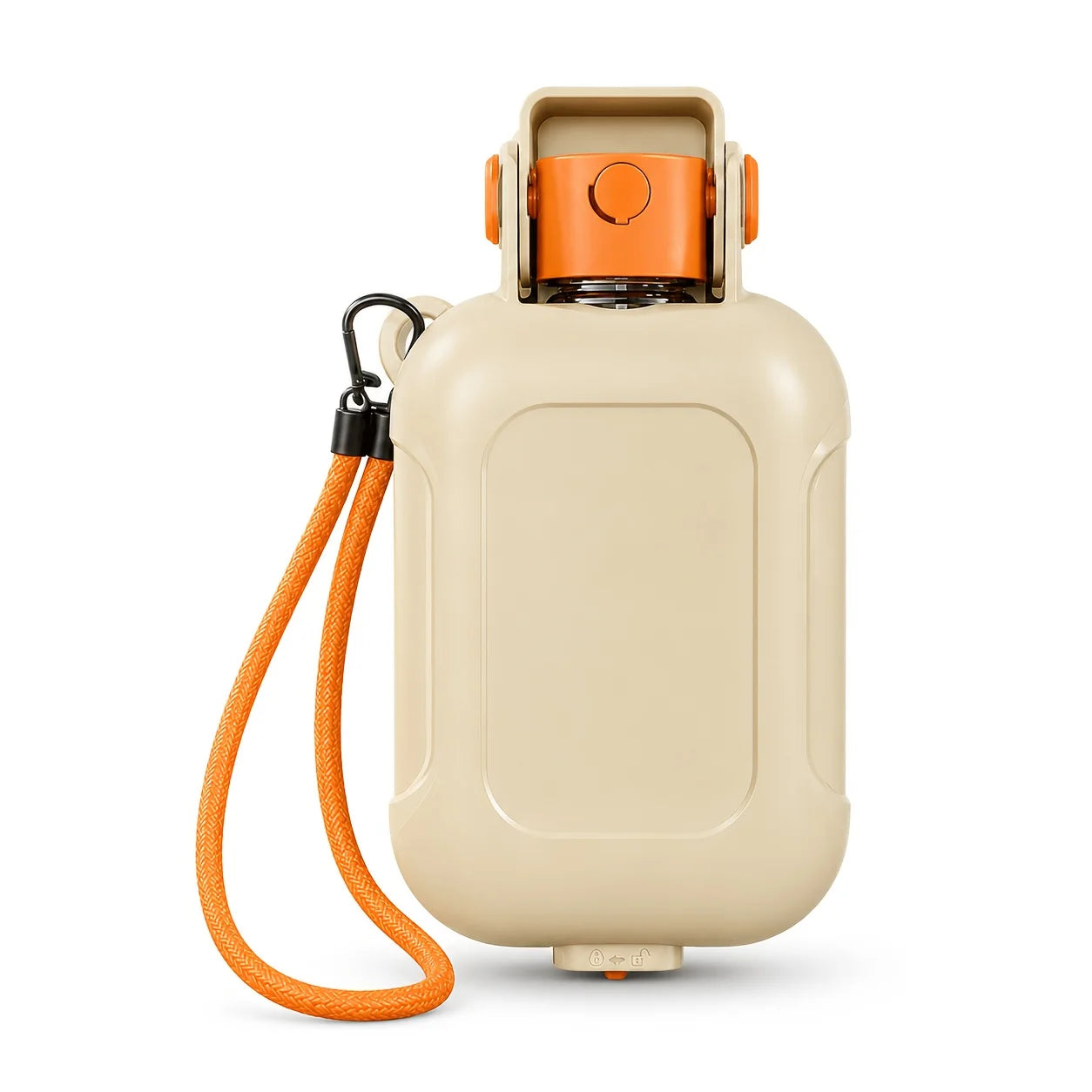 Mincy Pets Portable Dog Travel Water Bottle with Bowl product photo.
