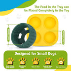 Interactive Treat Dispensing Dog Chew Toy Lasting Interactive Pup Distracted Aggressive Chewer Large Pups Treat Molds Silicone