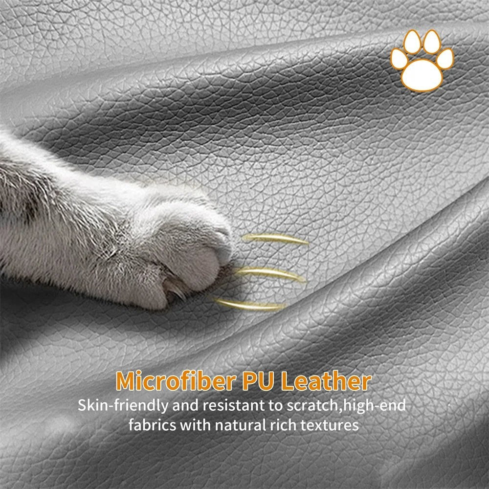 Foldable Human Dog Bed for Adult 2 in 1 Calming Large Dog Bed Washable Waterproof Dog Sofa Couch Bed Plush Cover Bolster Lounge