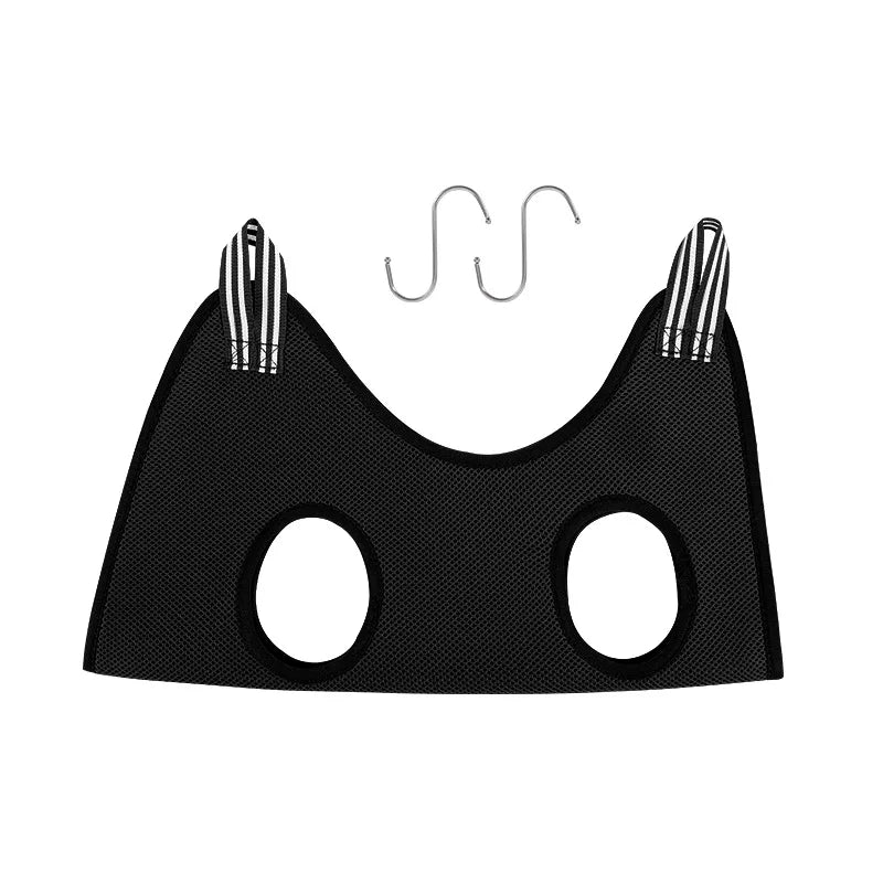 Mesh Breathable Dog Grooming Hammock for Small Medium Dogs Cats Suspension Type Pet Restraint Bag Cleaning Medical Accessories