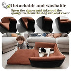 Small Dog Car Seat Bed