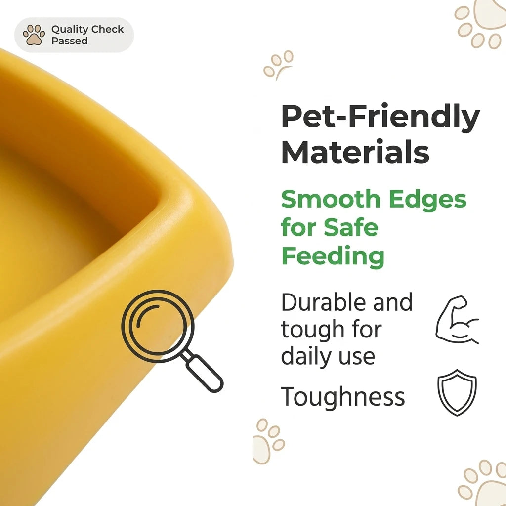 Interactive Dog Slow Feeder Bowl Pet Puzzle Toy Anti-Choking Food Dispenser Stop Bloat IQ Training Foraging Game for Small Large Dogs