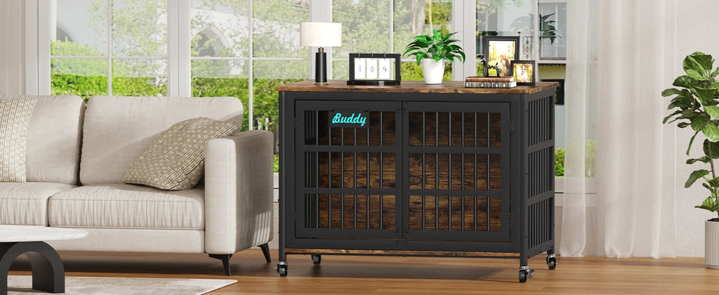 Rolling Kennel Console