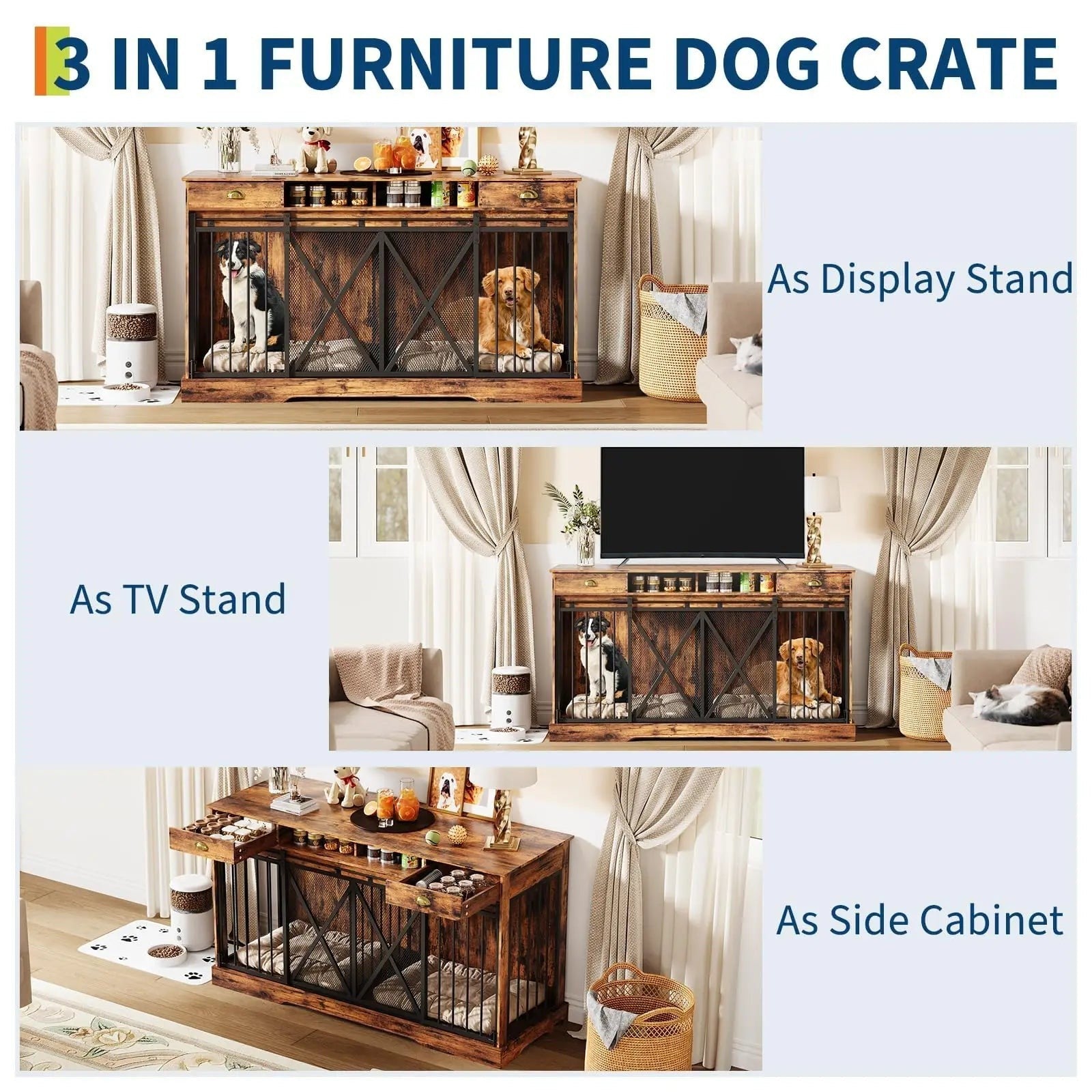 Estate Kennel Console