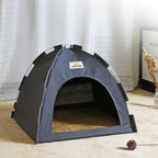 Foldable Pet Tent with Cooling Mat