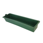 Farm Hanging Chicken Feeder Plastic Food Trough Water Holder Tray for Goose Duck Turkey Pigeon Goat Sheep Coop Use
