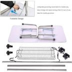 36 Inch Proional Adjustable Pet Grooming Table Heavy Duty with Arm Noose & Mesh Tray or Dog Cat Shower Table Maximum acity Up to